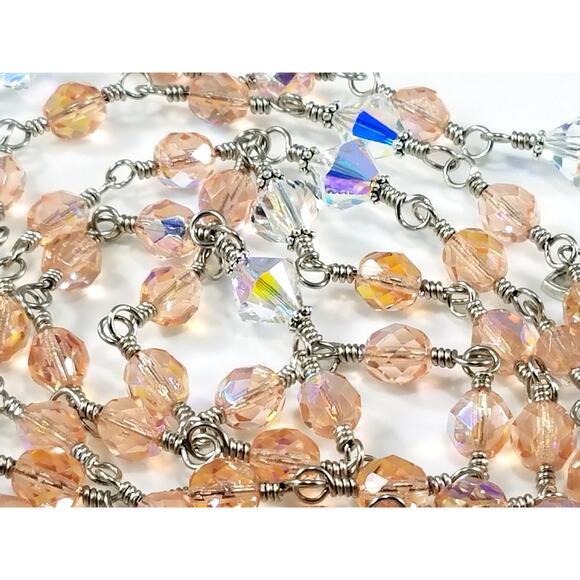 Handmade Five Decade Rosary, Miraculous Rosary Center - Picture 4 of 10